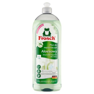 Frosch Ecological Aloesowy płyn do mycia naczyń 750 ml