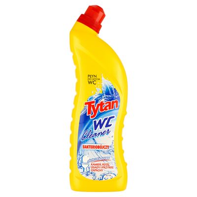 TYTAN Płyn do WC żółty 700 ml