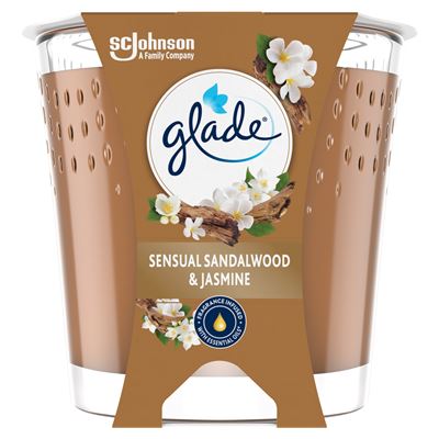 glade Świeca Sensual Sandalwood & Jasmine 112 g