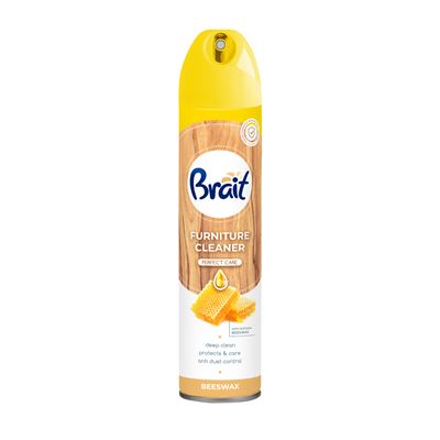 Brait Furniture Cleaner Beeswax Spray do mebli 300 ml