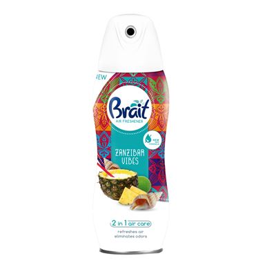 Brait Odświeżacz powietrza Dry Formula Zanzibar Vibes 300 ml