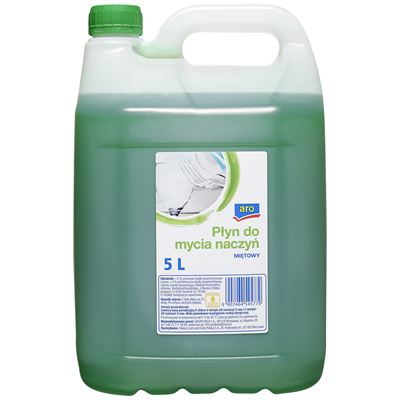 aro Płyn do mycia naczyń miętowy 5 l