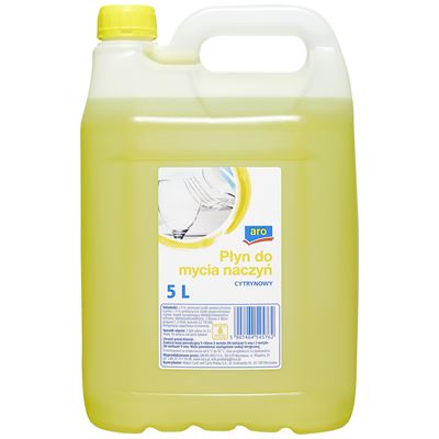 aro Płyn do mycia naczyń cytrynowy 5 l
