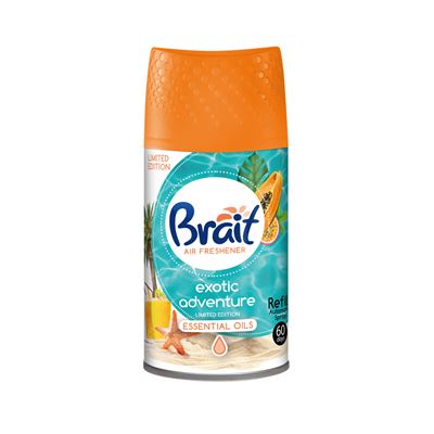 Brait Refill Spray o zapachu Exotic adventure 250 ml