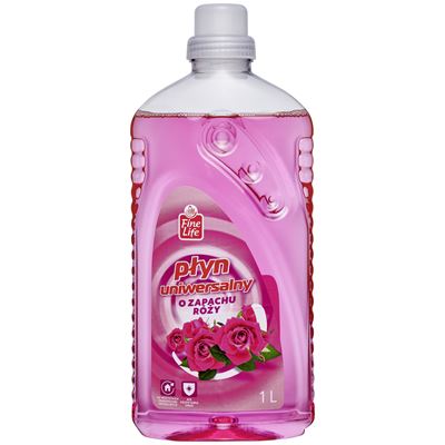 Fine Life Płyn Uniwersalny Róża 1 l