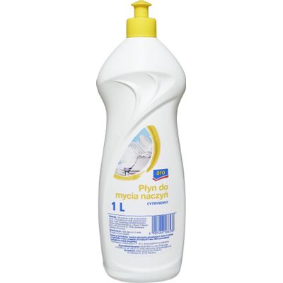 aro Płyn do mycia naczyń cytrynowy 3 x 1 l