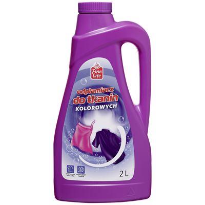 Fine Life Odplamiacz do tkanin kolorowych 2 l