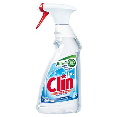 Clin Anty-Para Płyn do czyszczenia szyb 500 ml