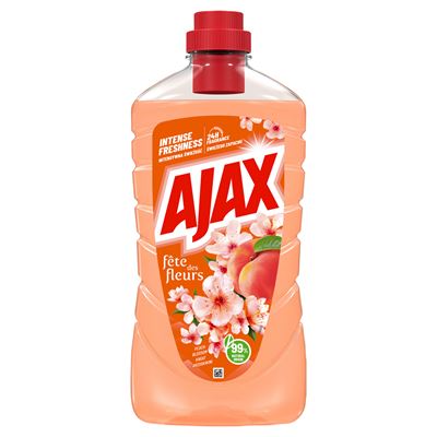 AJAX Kwiat Brzoskwini Płyn czyszczący 1 l