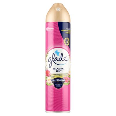glade Relaxing Zen Odświeżacz powietrza w aerozolu 300 ml