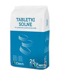 CIECH Tabletki solne do systemów uzdatniania wody 25kg
