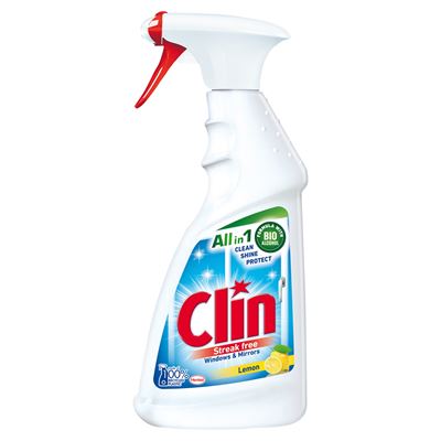 Clin Windows & Glass Citrus Płyn do mycia powierzchni szklanych 500 ml