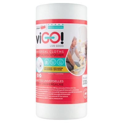 viGO! Pro. Ścierki na rolce 100 sztuk