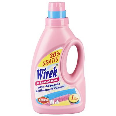 WIREK Płyn do prania delikatny 1 l