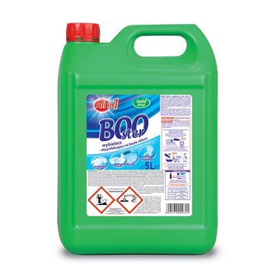 BOOSTER Wybielacz dezynfekujący na bazie chloru 5 l