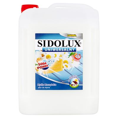 SIDOLUX Uniwersalny Płyn do mycia mydło marsylskie 5 l