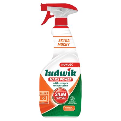 ludwik Maxx Power Odtłuszczacz uniwersalny 600 ml