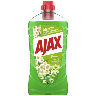 AJAX Floral Fiesta Konwalie Płyn czyszczący 1 l