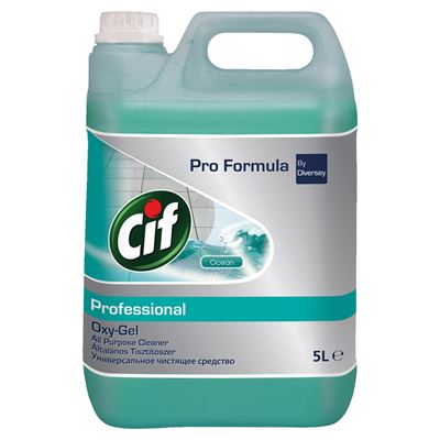 Cif PROF Oxy-gel Ocean Preparat do mycia podłóg 5 l