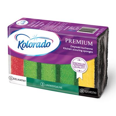 HAL Kolorado Premium Zmywaki kuchenne 5 sztuk
