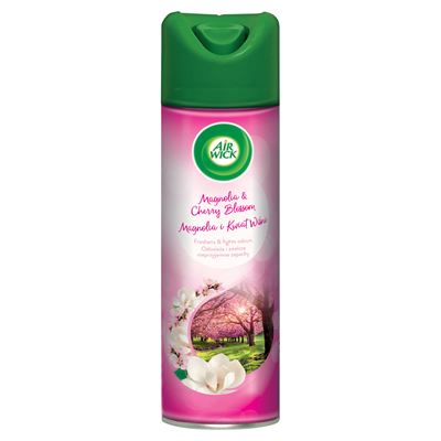AIR WICK Aeromist Odświeżacz powietrza w sprayu magnolia i kwiat wiśni 300 ml