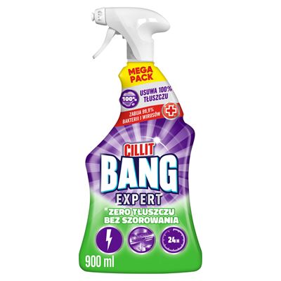 CILLIT BANG Expert Zero tłuszczu spryskiwacz 900 ml
