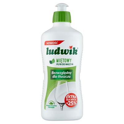 ludwik Płyn do naczyń miętowy 450 g