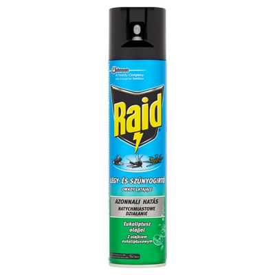 Raid Przeciw owadom latającym eukaliptus 400 ml