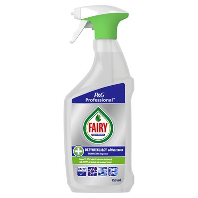 FAIRY Professional Spray do kuchni dezynfekujący odtłuszczacz 750 ml