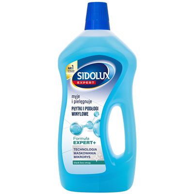 SIDOLUX EXPERT Płyn do mycia podłóg Płytki i podłogi winylowe 750ml