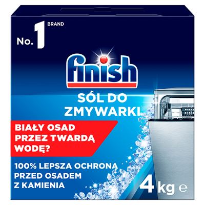 finish 5x Power Actions Sól do zmywarki 4 kg