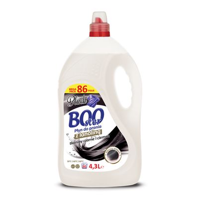BOOSTER Płyn do prania Black 4,3 l 86 prań