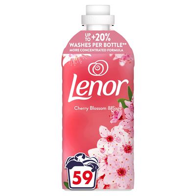 Lenor Calm Płyn do płukania cherry blossom & sage 1,239 l