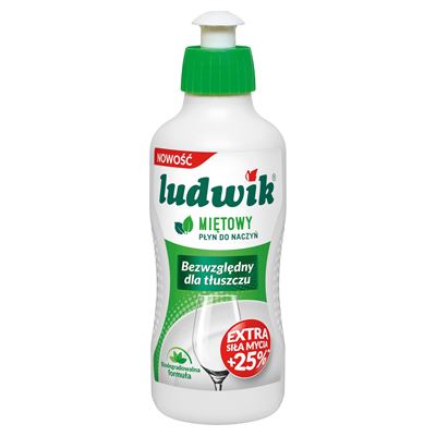 ludwik Płyn do naczyń miętowy 250 g
