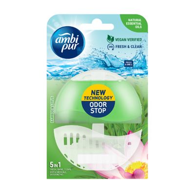 ambi pur Zawieszka do WC bambus & lotos 55 ml