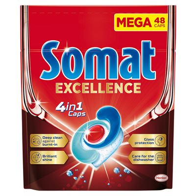 Somat Excellence 4in1 Tabletki do zmywarki 48 sztuk