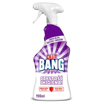 CILLIT BANG Power Clean Czystość i higiena Spray 900 ml
