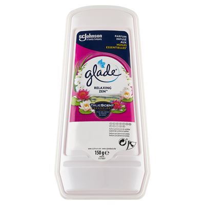 glade Relaxing Zen Odświeżacz powietrza w żelu 150 ml
