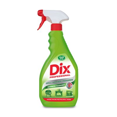 DIX Professional kuchenka, kominek, grill 500 ml