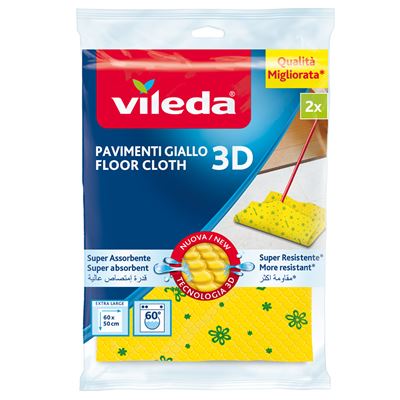 vileda Ściereczka do podłogi z microfibry 1 sztuka