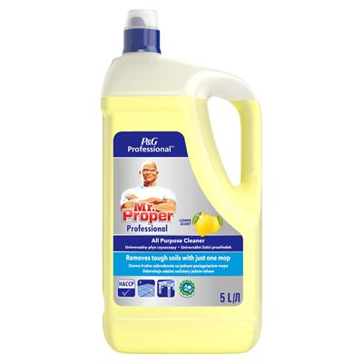 Mr. Proper Professional Lemon Uniwersalny płyn do mycia wszystkich powierzchni 5 l