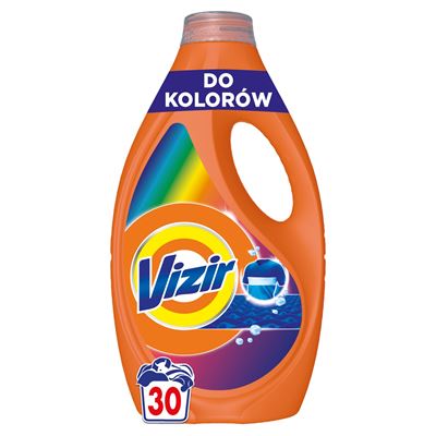 VIZIR Płyn do prania kolorów 1,35 l 30 prań
