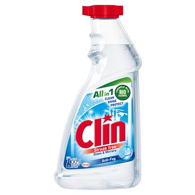 Clin Anty-Para Płyn do czyszczenia szyb Opakowanie uzupełniające 500 ml