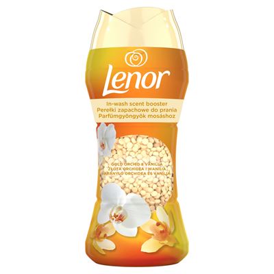 Lenor Unstoppables Gold Orchid & Vanilla Perełki zapachowe do prania 195 g
