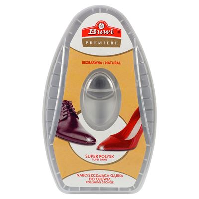 BUWI Gąbka nabłyszczająca bezbarwna 6 ml