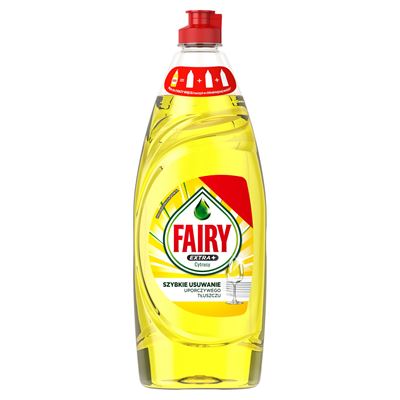 FAIRY Extra Płyn do zmywania naczyń Citurs 650 ml