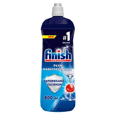 finish 5x Power Actions Płyn nabłyszczający 800 ml