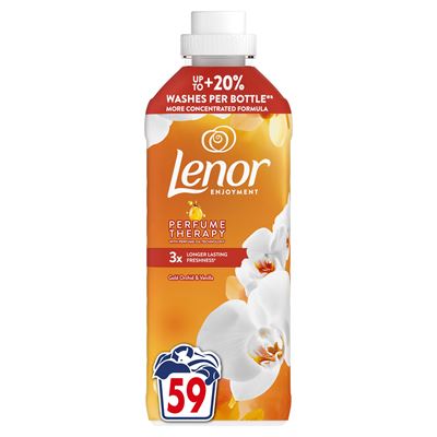 Lenor Enjoyment Płyn do płukania gold orchid & vanilla 1,239 l