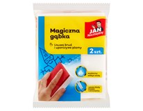 JAN Niezbędny Magiczna gąbka 2 sztuki