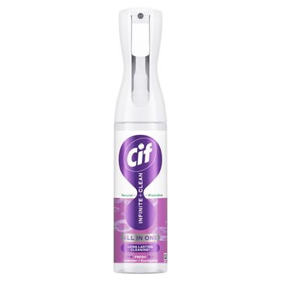 Cif Infinite Clean Lavender & Eucalyptus Spray z naturalnymi probiotykami 280 ml